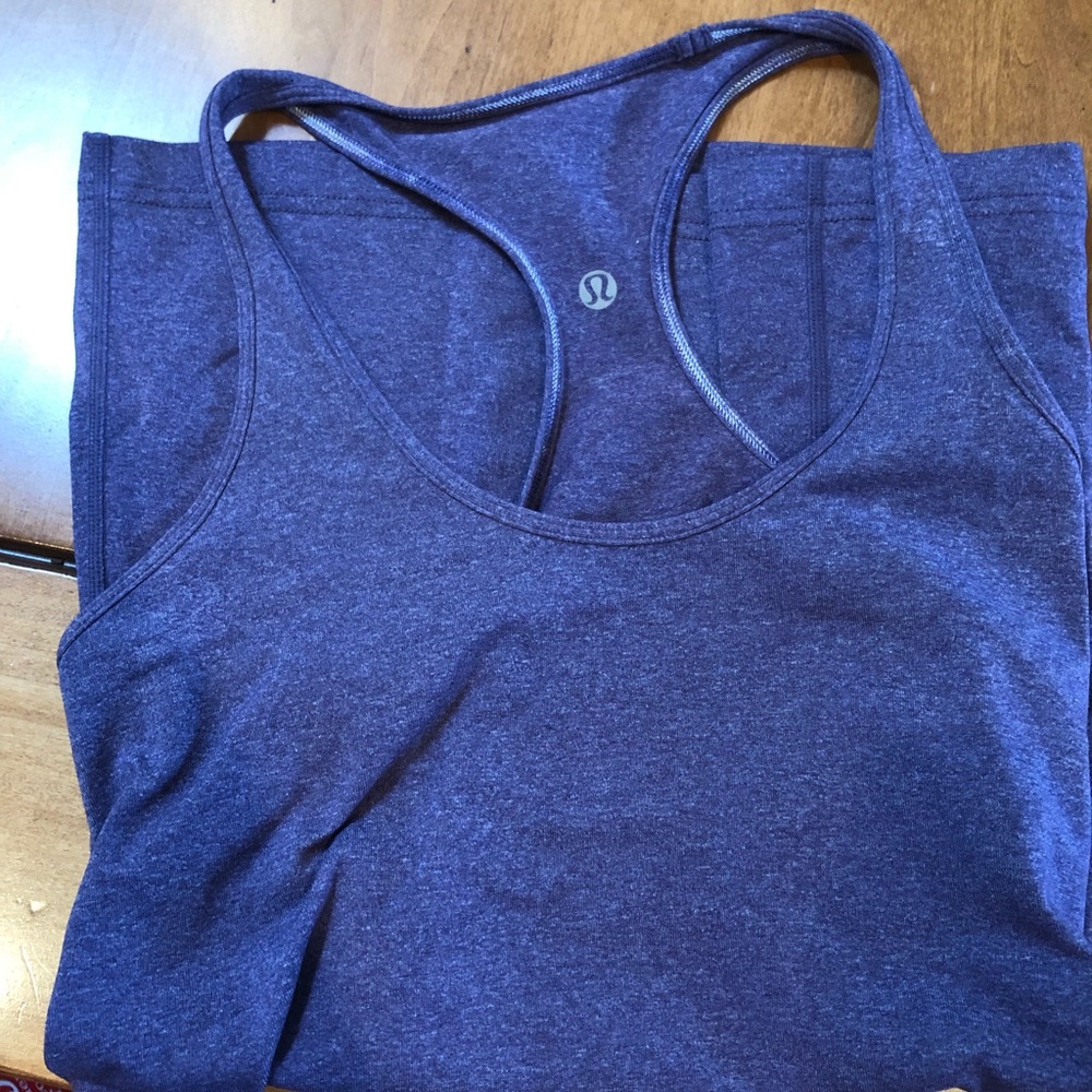 lululemon workout tank top
